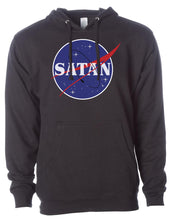 Load image into Gallery viewer, Satan is from Space - Pullover Hoodie