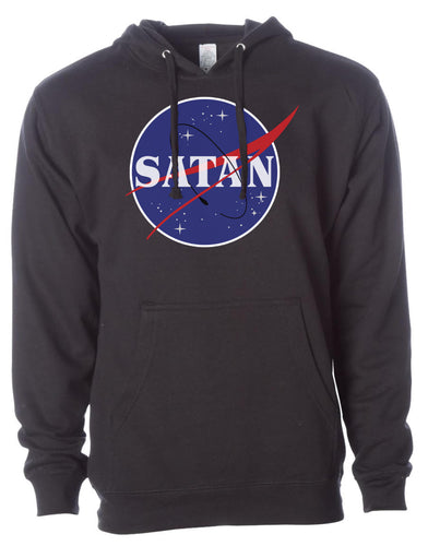 Satan is from Space - Pullover Hoodie